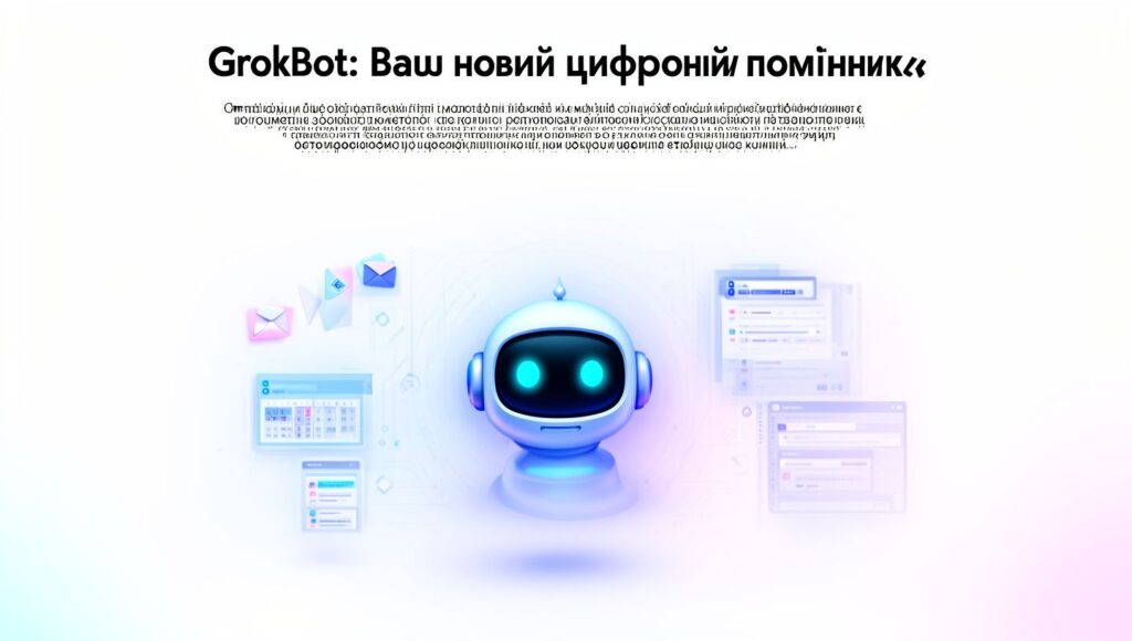 ШІ для Юнікорнів | GrokBot: Як я звільнила години, що "з'їдали" пошта та календарі, завдяки моєму новому цифровому співробітнику