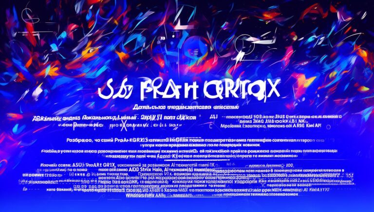 ASUS ProArt GR1X: Чи стане “чорною скринькою” пам’яті для локального AI? Розбір від експерта! d5a3971d 093f 46fb 80da a09d30306d81