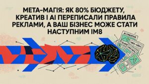 ШІ для Юнікорнів|Meta-магія: як 80% бюджету, креатив і AI переписали правила реклами, а ваш бізнес може стати наступним IM8.