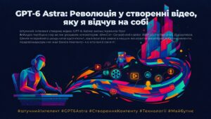 ШІ для Юнікорнів|**GPT-6 Astra: Революція у створенні відео, яку я відчув на собі**