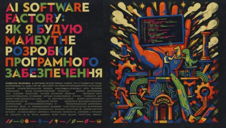 ШІ для Юнікорнів|AI Software Factory: Як я будую майбутнє розробки програмного забезпечення