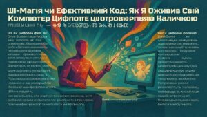 ШІ для Юнікорнів|ШІ-Магія чи Ефективний Код: Як Я “Оживив” Свій Комп’ютер Цифровою Чарівною Паличкою