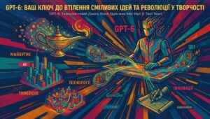 ШІ для Юнікорнів|GPT-6: Ваш Ключ до Втілення Сміливих Ідей та Революції у Творчості