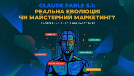 ШІ для Юнікорнів|Claude Fable 5.1: Реальна Еволюція чи Майстерний Маркетинг? Експертний Аналіз від Casey Byte