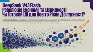 ШІ для Юнікорнів|DeepSeek V4.1 Flash: Революція Економії та Швидкості – Чи Готовий ШІ до Нового Рівня Доступності?