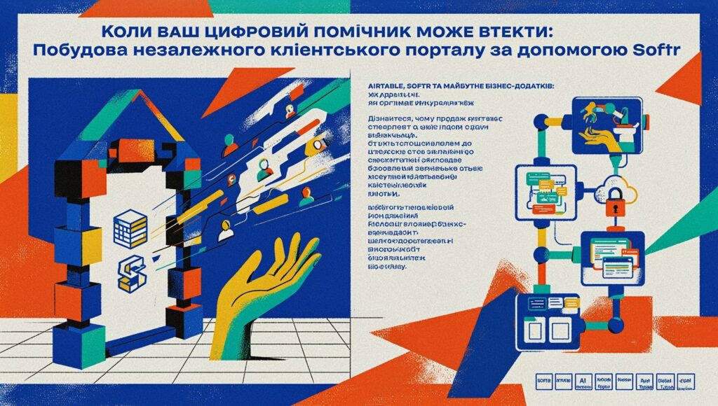 ШІ для Юнікорнів | Коли ваш цифровий помічник може втекти: Побудова незалежного клієнтського порталу за допомогою Softr