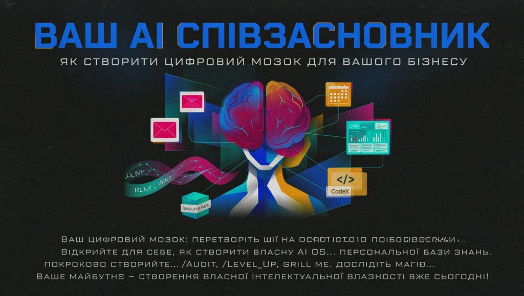 ШІ для Юнікорнів | Ваш AI Співзасновник: Як Створити Цифровий Мозок для Вашого Бізнесу