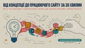 ШІ для Юнікорнів|Від Концепції до Працюючого Сайту за 30 Хвилин: Як AI та Хостинг Скорочують Шлях до Вашої Онлайн-Присутності