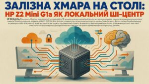ШІ для Юнікорнів|Залізна Хмара на Столі: HP Z2 Mini G1a як Локальний ШІ-Центр
