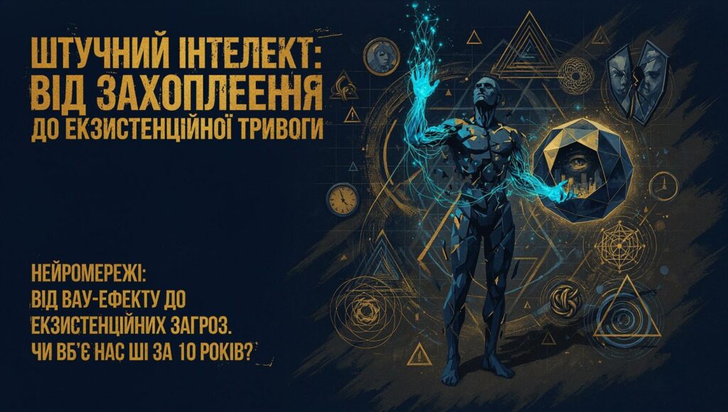 ШІ для Юнікорнів|Штучний Інтелект: від захоплення до екзистенційної тривоги – мій досвід та експертний погляд