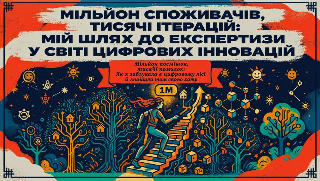 ШІ для Юнікорнів | Мільйон Споживачів, Тисячі Ітерацій: Мій Шлях До Експертизи у Світі Цифрових Інновацій
