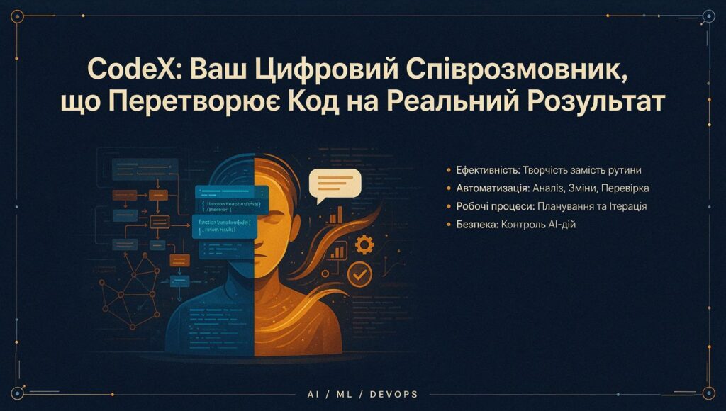 CodeX: Ваш Цифровий Співрозмовник, що Перетворює Код на Реальний Результат ШІ для Юнікорнів | CodeX: Ваш Цифровий Співрозмовник, що Перетворює Код на Реальний Результат