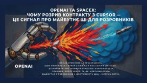 ШІ для Юнікорнів|OpenAI та SpaceX: Чому “розрив” контракту з Cursor – це сигнал про майбутнє ШІ для розробників