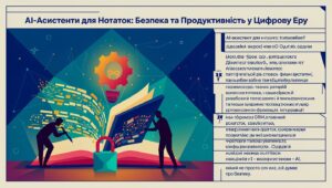 ШІ для Юнікорнів|AI-Асистенти для Нотаток: Безпека та Продуктивність у Цифрову Еру