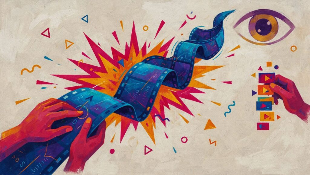 ШІ для Юнікорнів | AI-Магія: як перетворити години запису на вибухові короткометражки