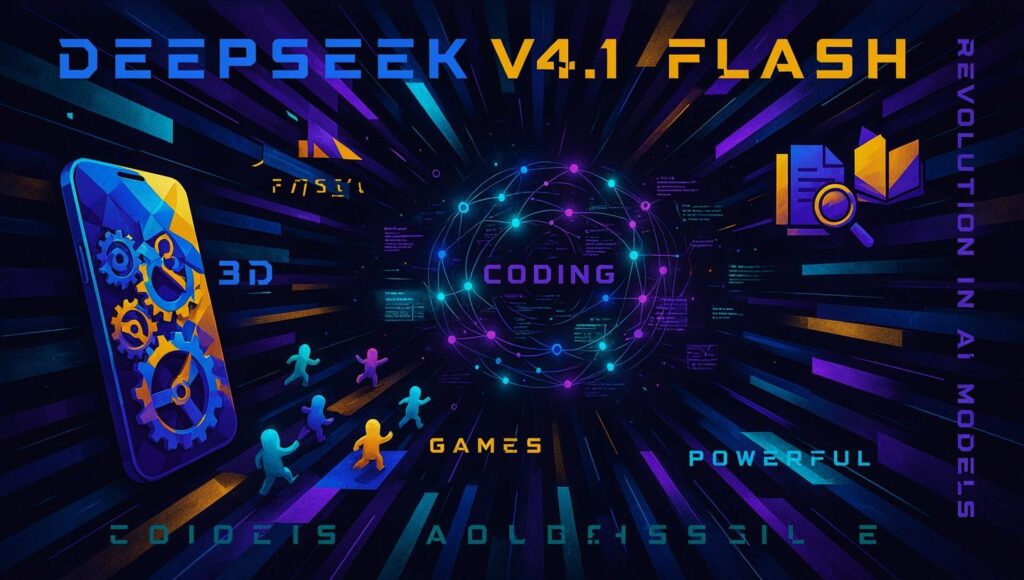 ШІ для Юнікорнів | DeepSeek V4.1 Flash: Відкрита модель, що переписує правила гри в ШІ